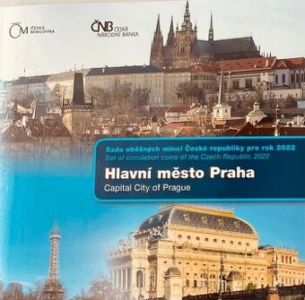 Sada mincí Praha 2022