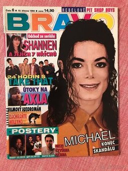 Bravo 6/1994 - komplet.