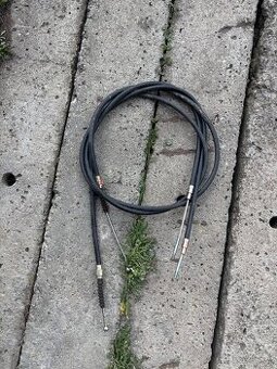 Lanovody ruční brzdy Felicia Pickup kotoučová náprava - 1