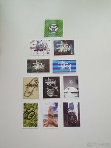 Stüssy nálepky mix