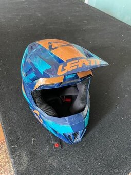Motokrosova detska helma Leatt