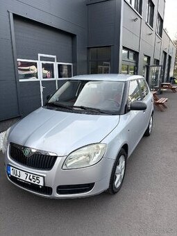 Škoda Fabia 1.4 TDI bez DPF