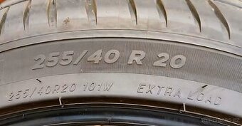 Michelin Pilot Sport EV, 255 40 20, 255/40/20, 255/40 r20 - 1