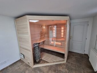 Interiérová sauna