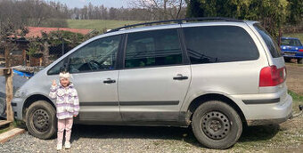Sharan 1.9 tdi 96 kW