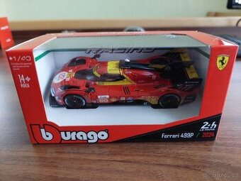 Ferrari 499P #50 Fuoco,Molina,Nielsen - LeMans 2024 - 1:43