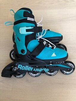 Dětské rostoucí inline brusle