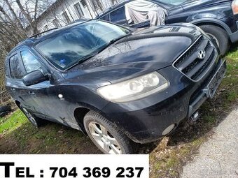 // Hyundai Santa Fe 2.2 CRDI, 110kw, 2006 // DÍLY