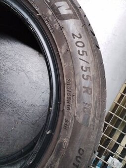 Prodám pneu 205/55 R16