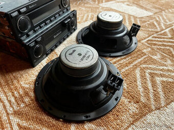Originální reproduktory z výbavy LK sound system octavia 1