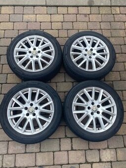 ALU ALFA 159 5X110 R17 SADA LÉTO KOMPLET