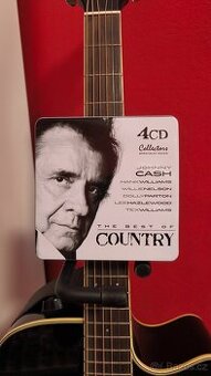 Kolekce 4 CD Johnny Cash