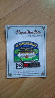 Cestovatelské magnetky Jižní Korea