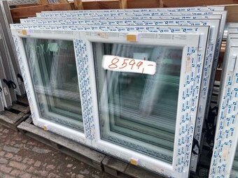 Prodám plastové okno 170x110 dvoukřídlé