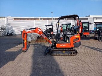 Minibagr Kubota KX019-4 LPG