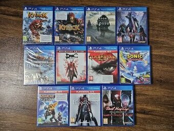 PS4 hry