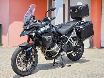 Triumph Tiger 900 GT PRO, původ ČR, 3x kufr, padací rámy,DPH