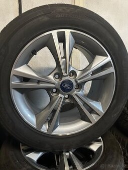 5x108 R16 7J ET50 Ford + letné 215/55 R16 Hankook