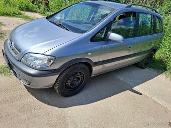 Opel Zafira 2.0 Diesel Klima 7 mist Model 2004 Nová Stk.-