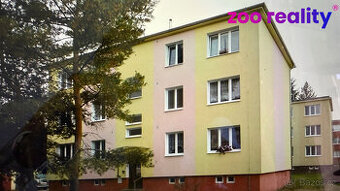 Pronájem, Byt 3+1, 64 m2, Chomutov, Vítězslava Nezvala ul.