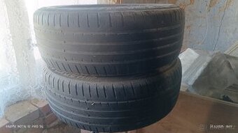 Dvě letní pneu 195/55/16
