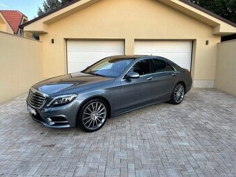 bez registrů auto na splátky Mercedes S350d