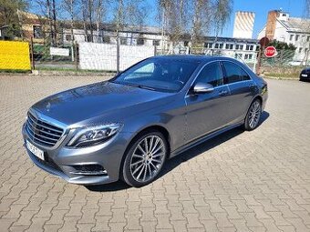 bez registrů auto na splátky Mercedes S350d
