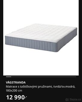 Matrac VAGSTRANDA IKEA