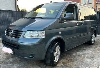 Volkswagen Multivan 2.5 Tdi 128kW, Nová Stk, 2x šoupačky - 1