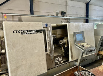Soustruhy - CNC CTX 420 Linear