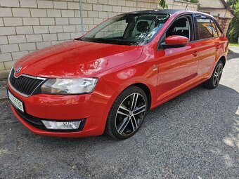 Skoda Rapid Spacebak 1.2 Tsi 63kw