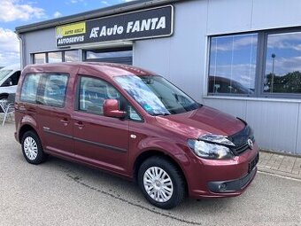 Volkswagen Caddy, 1,6TDI 75kW 2šoupačky+tažné