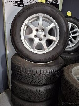 Alu kola, R16 + zimní pneu 215/70 R16