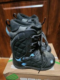 Prodám nové boty na snowboard NIDECKER v.37
