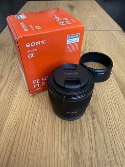 Objektiv Sony FE 50mm f/1.8