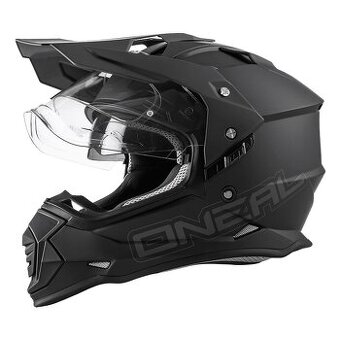 Moto přilba Oneal Sierra FLAT black M