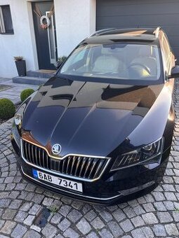 Škoda SUPERB 2.0 TDI 140kW 4x4 L&K Combi - 1