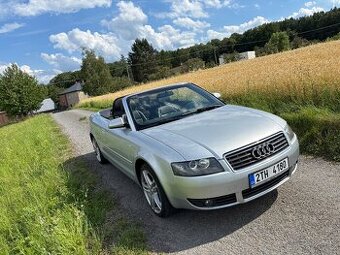 Audi A4 cabrio 1.8t