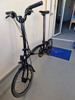 Brompton C-Line Black Edition 2Gang