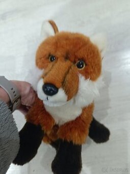 Plyšová liška 25 cm