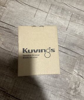 Kuvings B6000 - set síto na smoothies