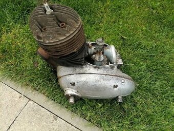 Jawa 250 motor