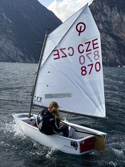 Plachetnice Optimist