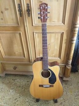 Elektroakusticka kytara Fender CD-60SCE WN NAT