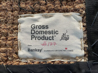 Banksyho láska Uvítací podložka Hrubý domácí produkt 1. vydá