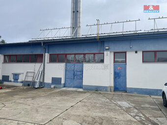 Pronájem výrobního nebo skladového objektu, 167 m², Uničov