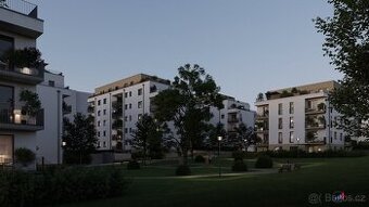 Prodej bytu 3+kk s lodžii, 89,12 m2, Mírová, Rychnov nad Kně