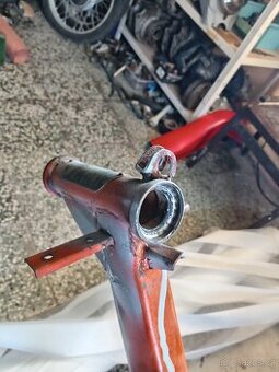 Jawa pionyr mustang