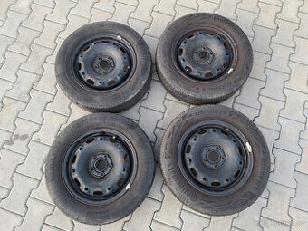 Letní sada kol 5x100 R14 fabia