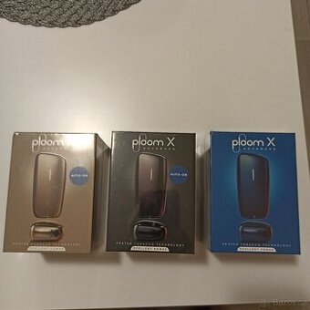 Elektronka Ploom X